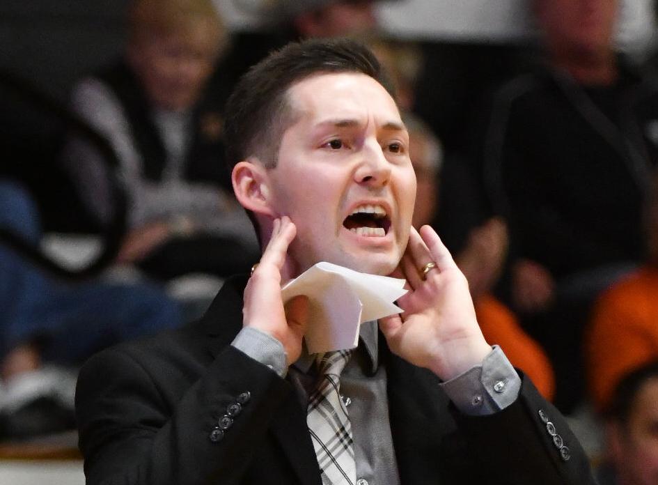 Prep Boys' Basketball: Alleman at United Township